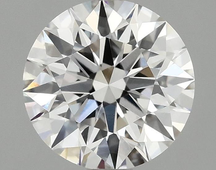 1.52 Carat Round Shaped Ideal Cut VS1 IGI Certified Lab Grown Diamond