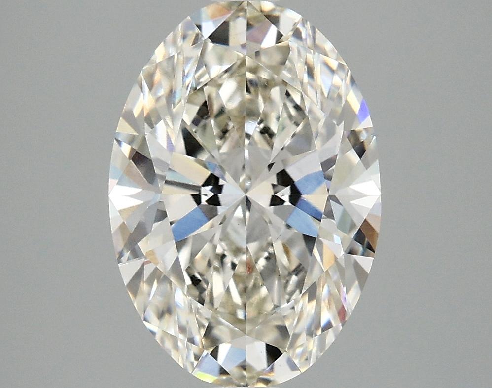 3.04 Carat Oval Shaped Ideal Cut VS1 IGI Certified Lab Grown Diamond