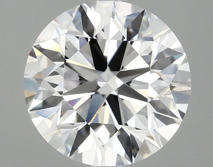 2.5 Carat Round Shaped Excellent Cut VS1 IGI Certified Lab Grown Diamond