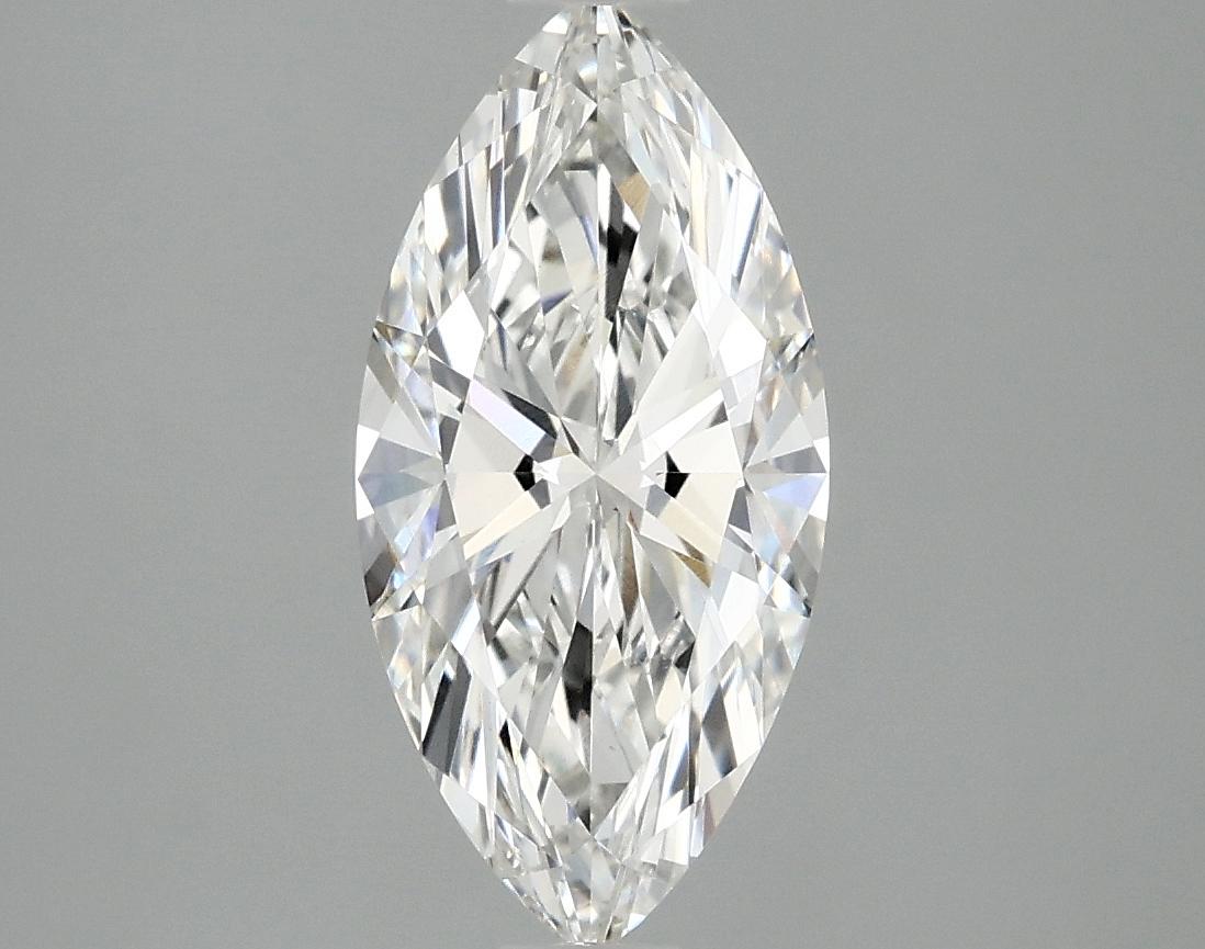 1.84 Carat Marquise Shaped Excellent Cut VVS2 IGI Certified Lab Grown Diamond