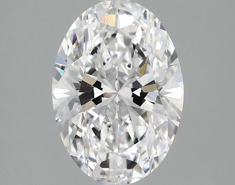 1.58 Carat Oval Shaped Ideal Cut VVS2 IGI Certified Lab Grown Diamond