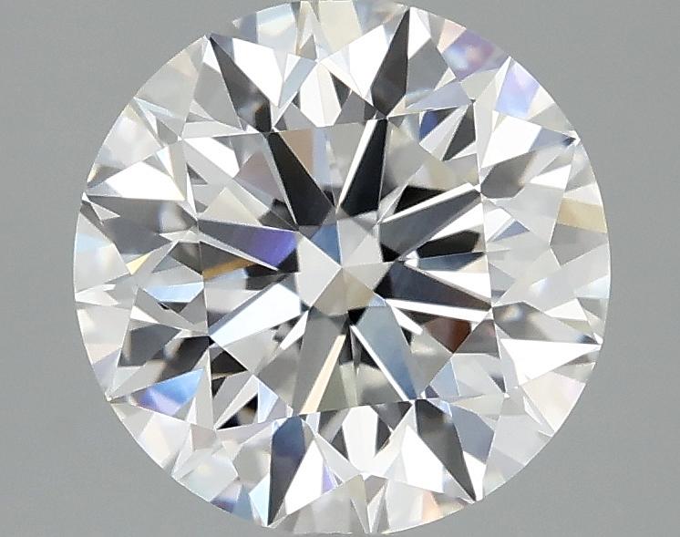 2.53 Carat Round Shaped Excellent Cut VVS2 IGI Certified Lab Grown Diamond