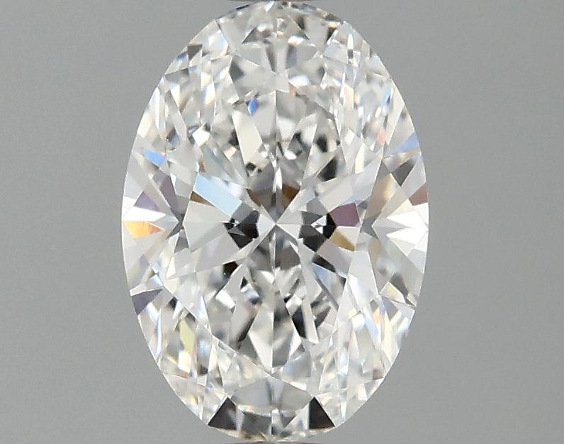 1.08 Carat Oval Shaped Ideal Cut VVS2 IGI Certified Lab Grown Diamond