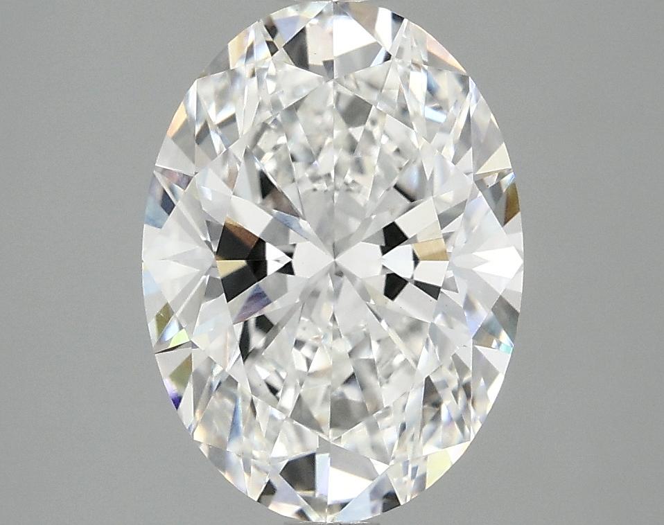 3.03 Carat Oval Shaped Excellent Cut VVS2 IGI Certified Lab Grown Diamond