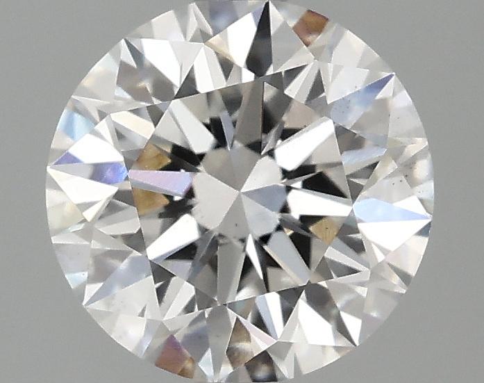 2.05 Carat Round Shaped Excellent Cut VS2 IGI Certified Lab Grown Diamond