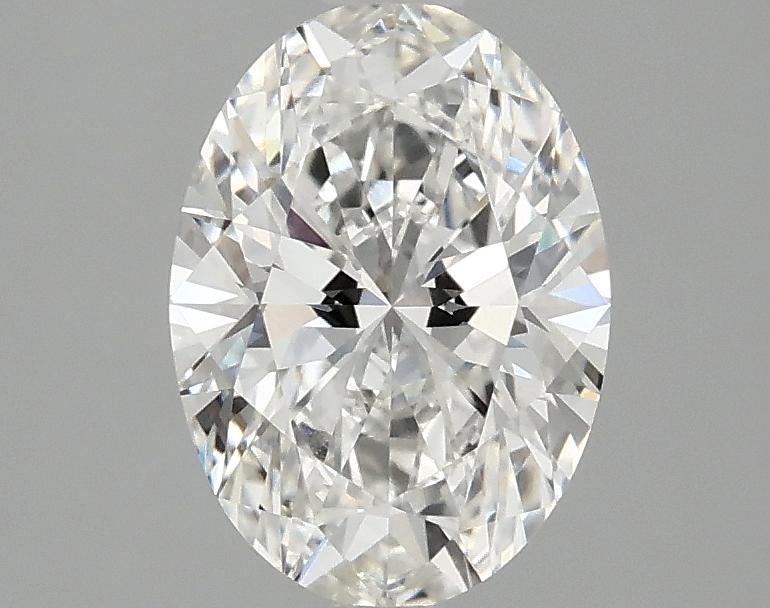 1.57 Carat Oval Shaped Ideal Cut VVS1 IGI Certified Lab Grown Diamond