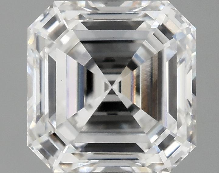 1.57 Carat Asscher Shaped Ideal Cut VS1 IGI Certified Lab Grown Diamond
