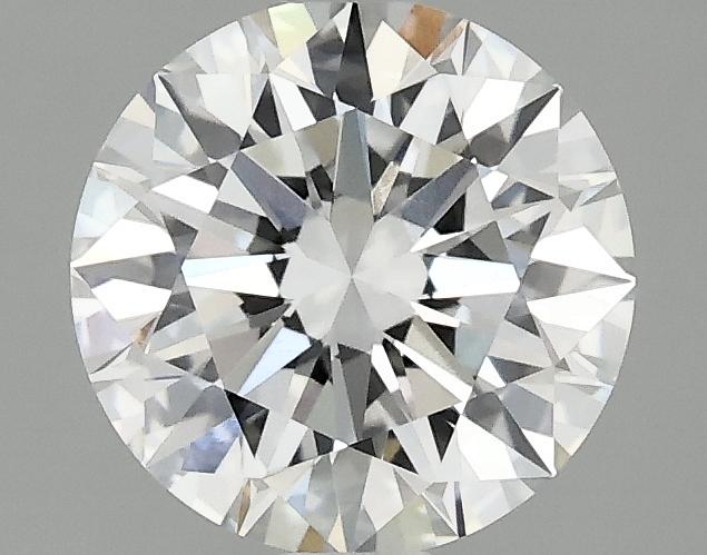 1.55 Carat Round Shaped Ideal Cut VVS2 IGI Certified Lab Grown Diamond