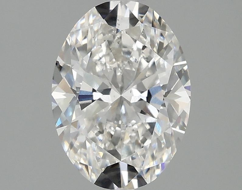 1.49 Carat Oval Shaped Excellent Cut VS2 IGI Certified Lab Grown Diamond
