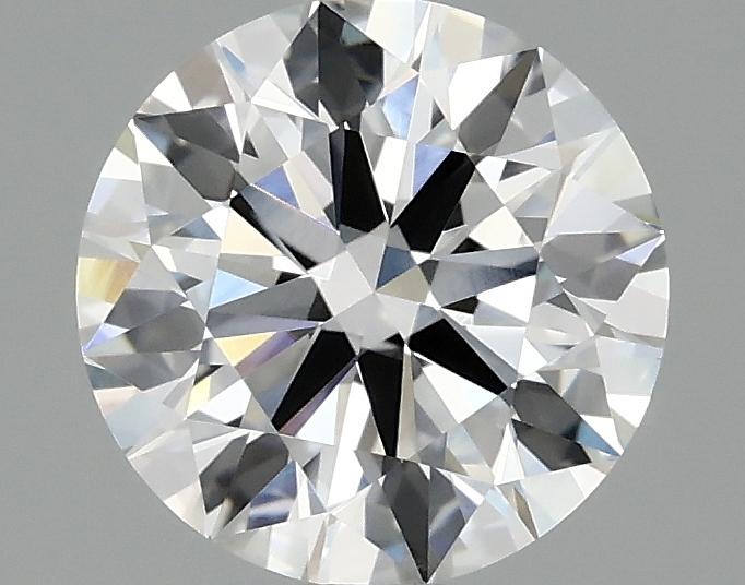 2.0 Carat Round Shaped Excellent Cut VS1 IGI Certified Lab Grown Diamond
