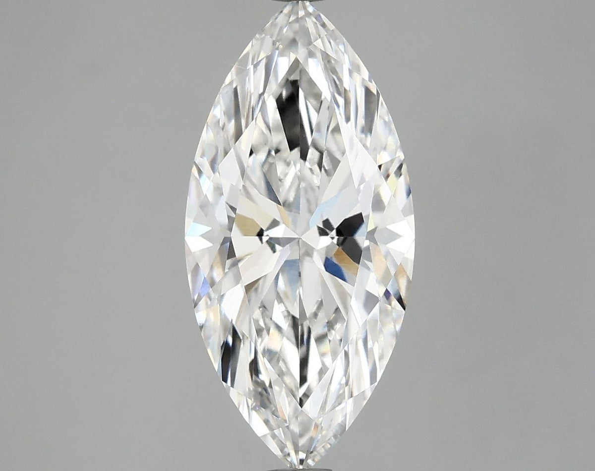 3.1 Carat Marquise Shaped Excellent Cut VS1 IGI Certified Lab Grown Diamond