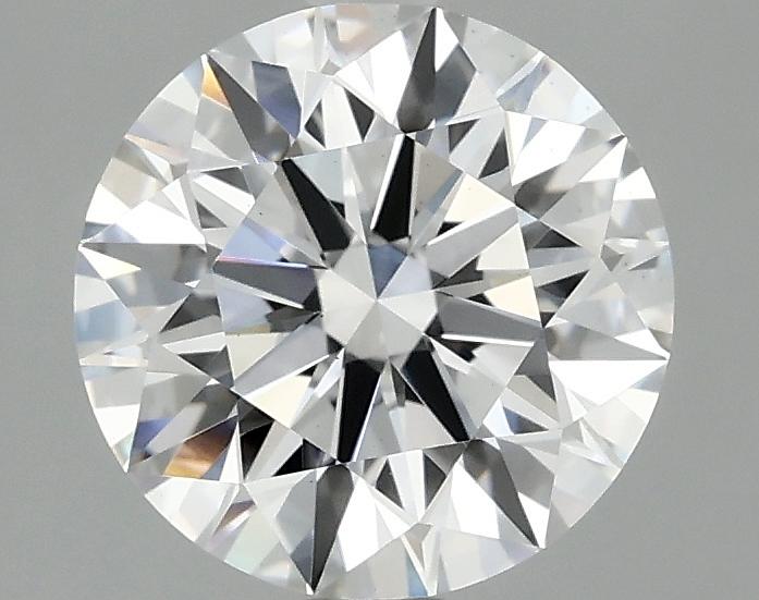 2.02 Carat Round Shaped Ideal Cut VS1 IGI Certified Lab Grown Diamond