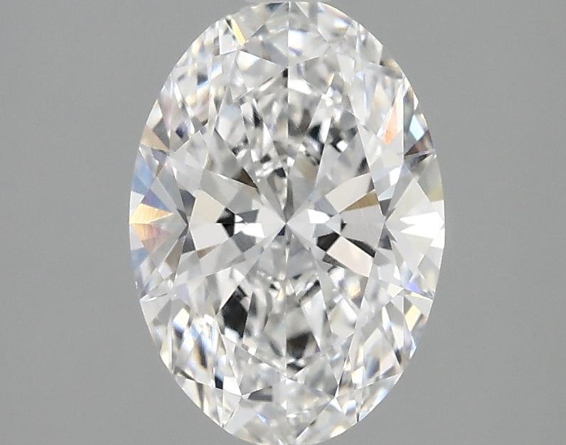 1.56 Carat Oval Shaped Ideal Cut VVS2 IGI Certified Lab Grown Diamond