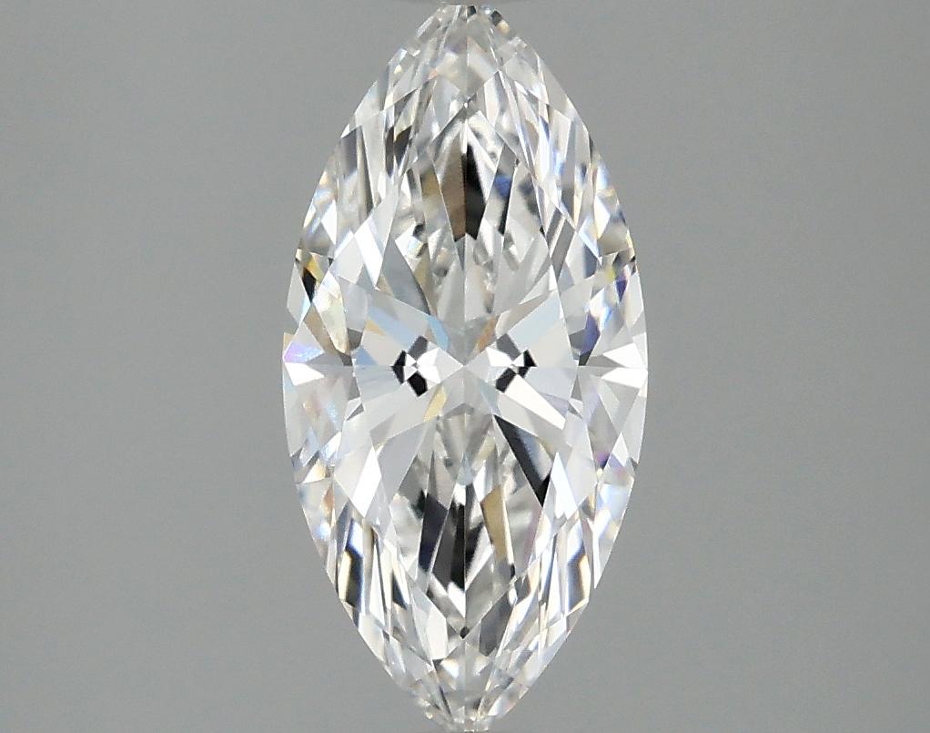 1.58 Carat Marquise Shaped Excellent Cut VVS2 IGI Certified Lab Grown Diamond