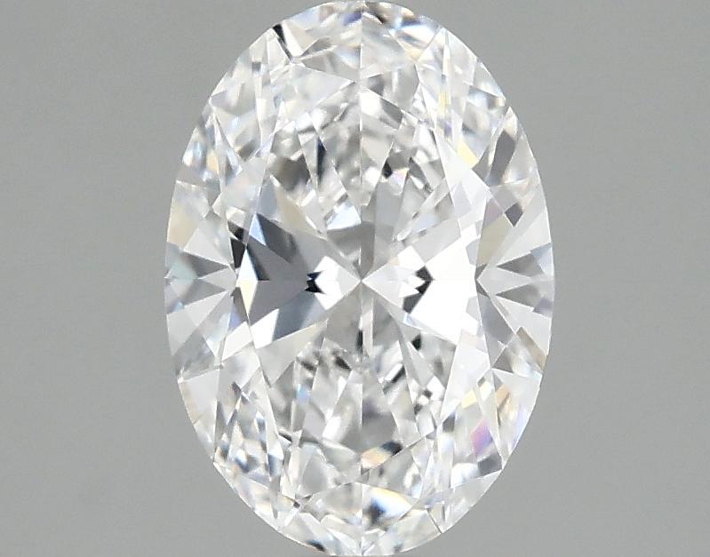 1.46 Carat Oval Shaped Ideal Cut VVS2 IGI Certified Lab Grown Diamond