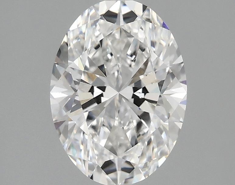 1.56 Carat Oval Shaped Excellent Cut VS2 IGI Certified Lab Grown Diamond