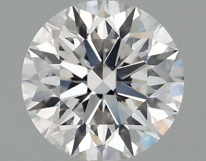 1.59 Carat Round Shaped Excellent Cut VS2 IGI Certified Lab Grown Diamond