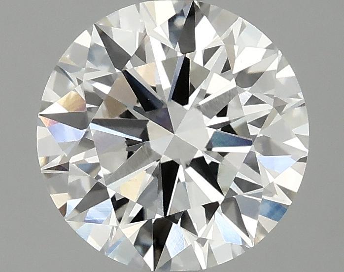 1.99 Carat Round Shaped Ideal Cut VVS2 IGI Certified Lab Grown Diamond