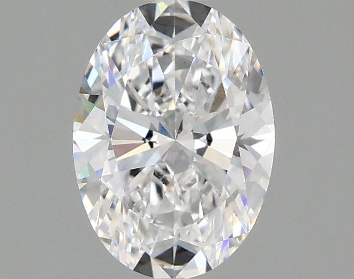 0.97 Carat Oval Shaped Ideal Cut VS1 IGI Certified Lab Grown Diamond