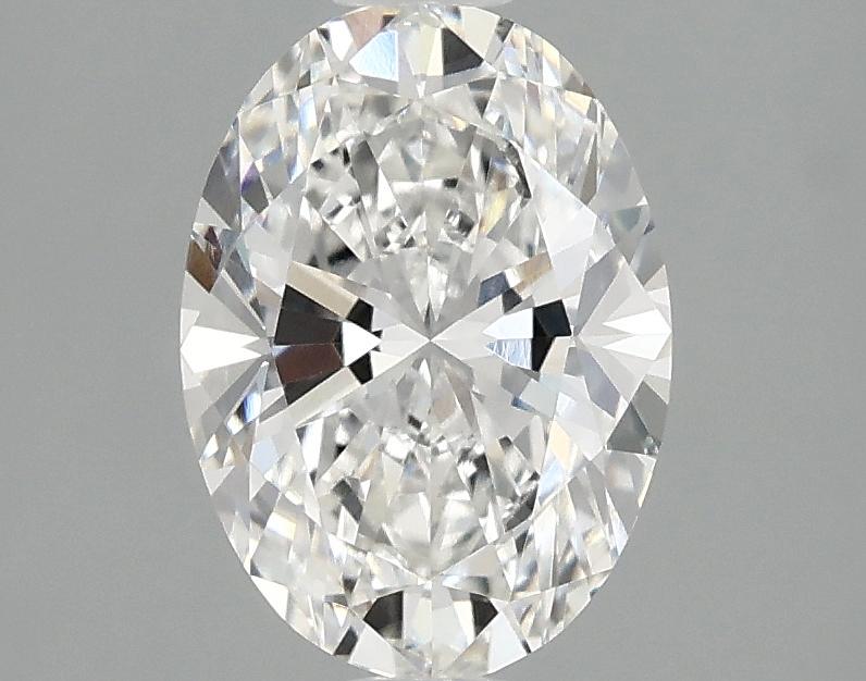1.55 Carat Oval Shaped Ideal Cut VVS2 IGI Certified Lab Grown Diamond