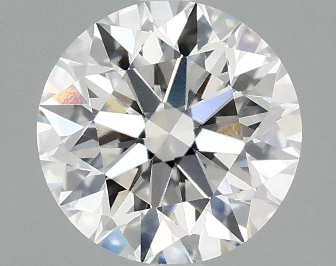 1.55 Carat Round Shaped Excellent Cut VS1 IGI Certified Lab Grown Diamond