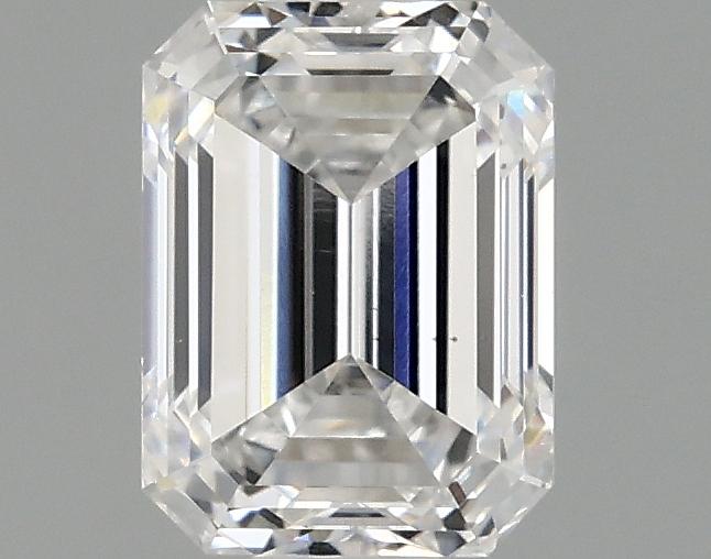 0.98 Carat Emerald Shaped Excellent Cut VS1 IGI Certified Lab Grown Diamond