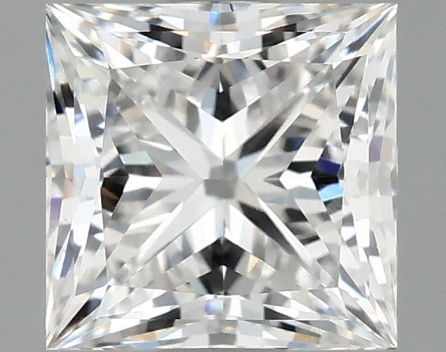 1.05 Carat Princess Shaped Ideal Cut VVS2 IGI Certified Lab Grown Diamond