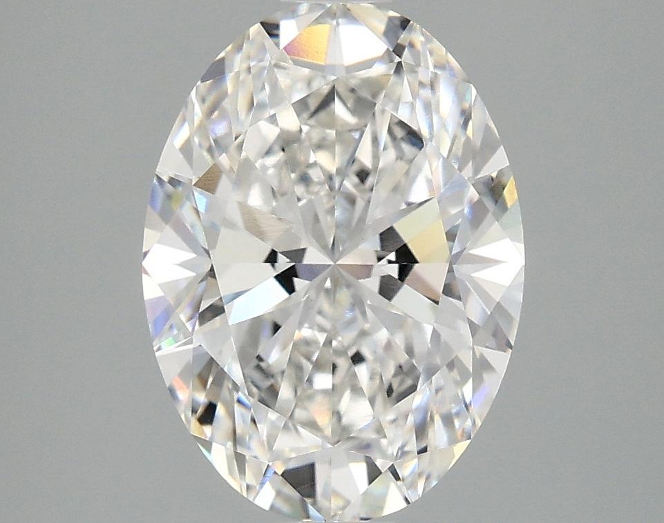 3.02 Carat Oval Shaped Excellent Cut VVS2 IGI Certified Lab Grown Diamond