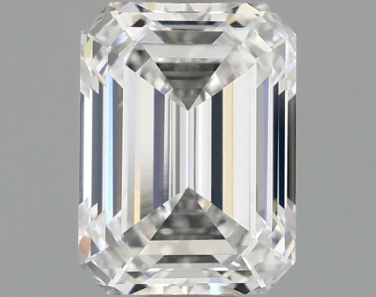 1.04 Carat Emerald Shaped Excellent Cut VVS1 IGI Certified Lab Grown Diamond
