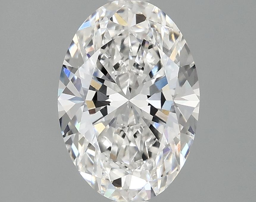 1.99 Carat Oval Shaped Ideal Cut VVS2 IGI Certified Lab Grown Diamond