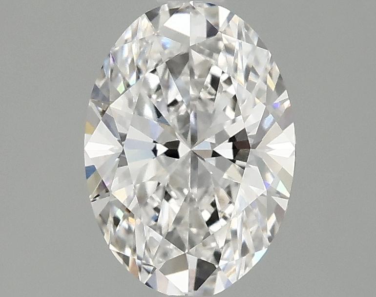 1.55 Carat Oval Shaped Ideal Cut VVS2 IGI Certified Lab Grown Diamond