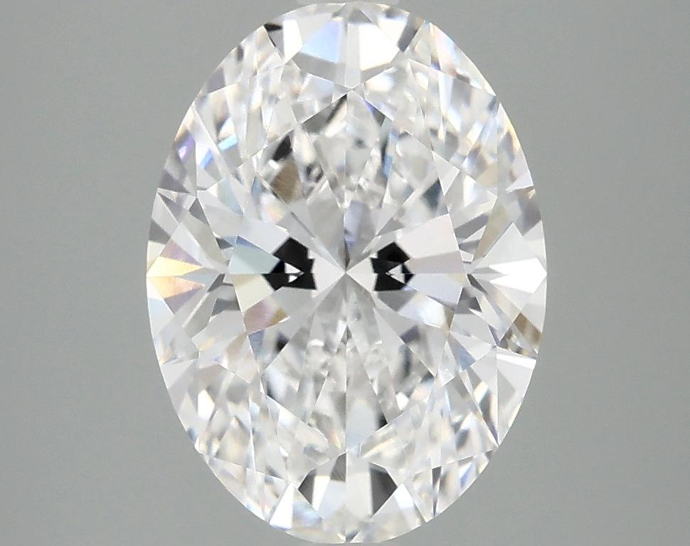 3.08 Carat Oval Shaped Excellent Cut VVS2 IGI Certified Lab Grown Diamond
