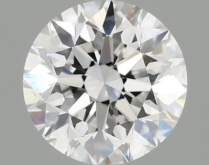 1.55 Carat Round Shaped Excellent Cut VS2 IGI Certified Lab Grown Diamond
