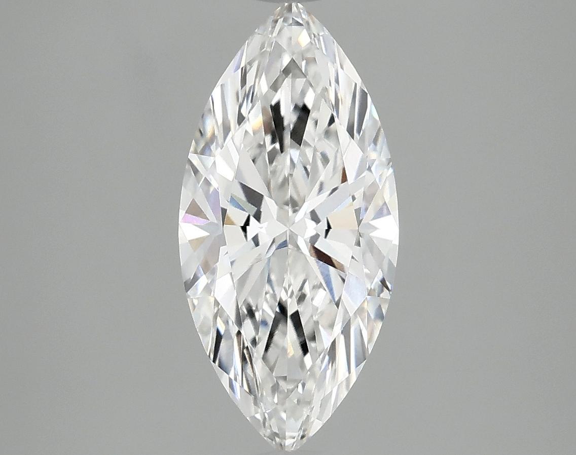 2.02 Carat Marquise Shaped Excellent Cut VVS2 IGI Certified Lab Grown Diamond