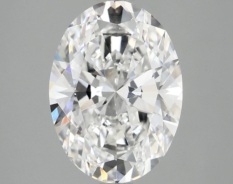 3.01 Carat Oval Shaped Excellent Cut VS1 IGI Certified Lab Grown Diamond