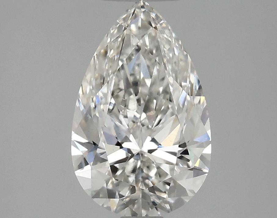 1.98 Carat Pear Shaped Ideal Cut VS1 IGI Certified Lab Grown Diamond