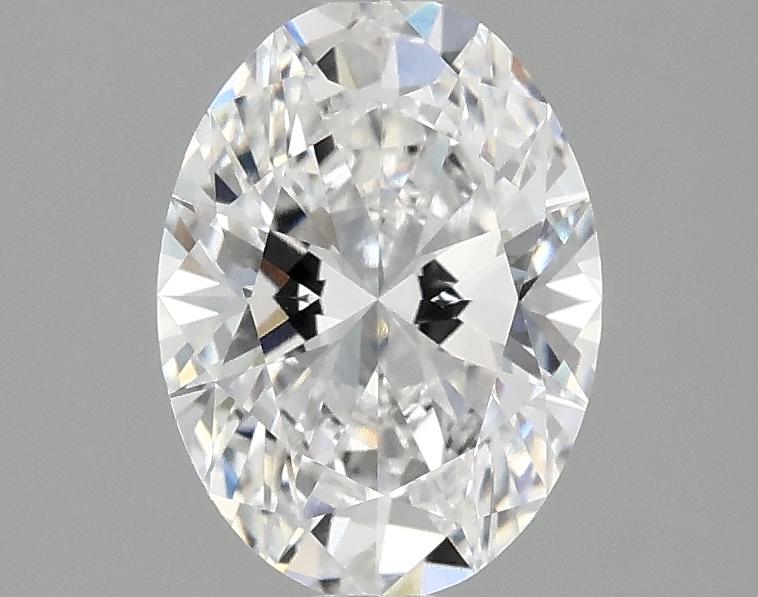 1.55 Carat Oval Shaped Excellent Cut VVS2 IGI Certified Lab Grown Diamond