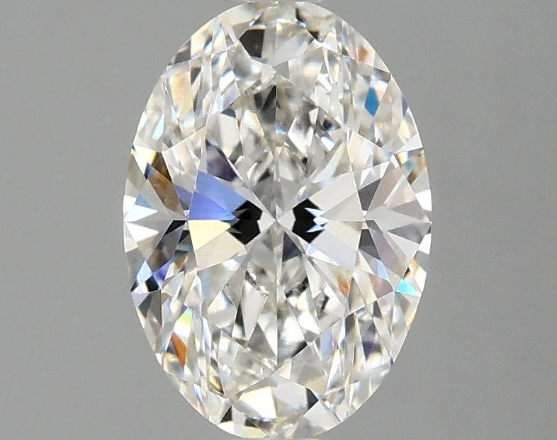 1.51 Carat Oval Shaped Ideal Cut VVS2 IGI Certified Lab Grown Diamond