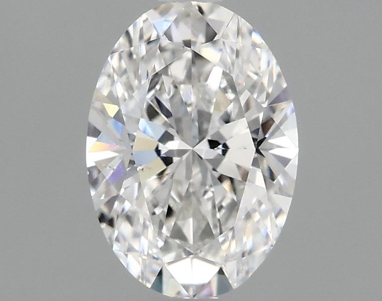 0.98 Carat Oval Shaped Ideal Cut VS2 IGI Certified Lab Grown Diamond