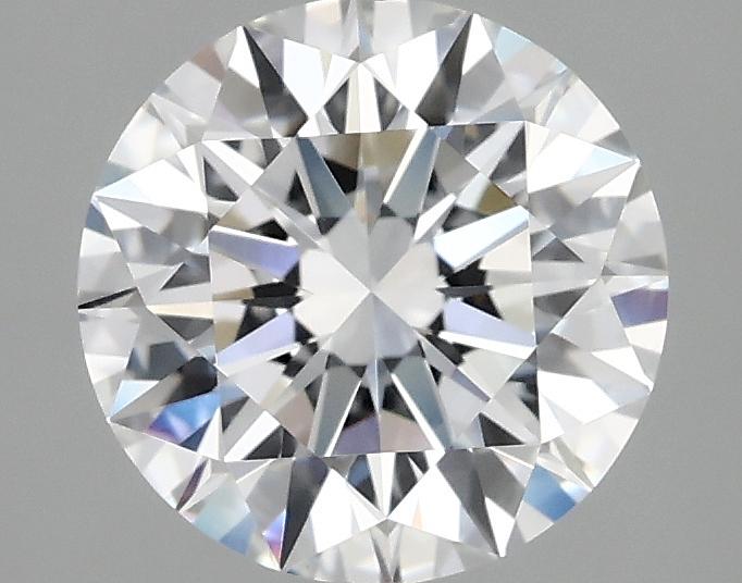 2.05 Carat Round Shaped Ideal Cut VVS2 IGI Certified Lab Grown Diamond