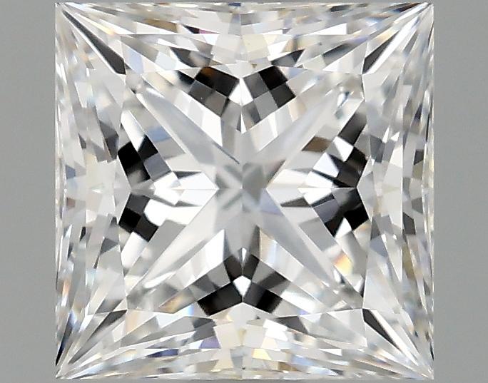 1.1 Carat Princess Shaped Ideal Cut VVS2 IGI Certified Lab Grown Diamond