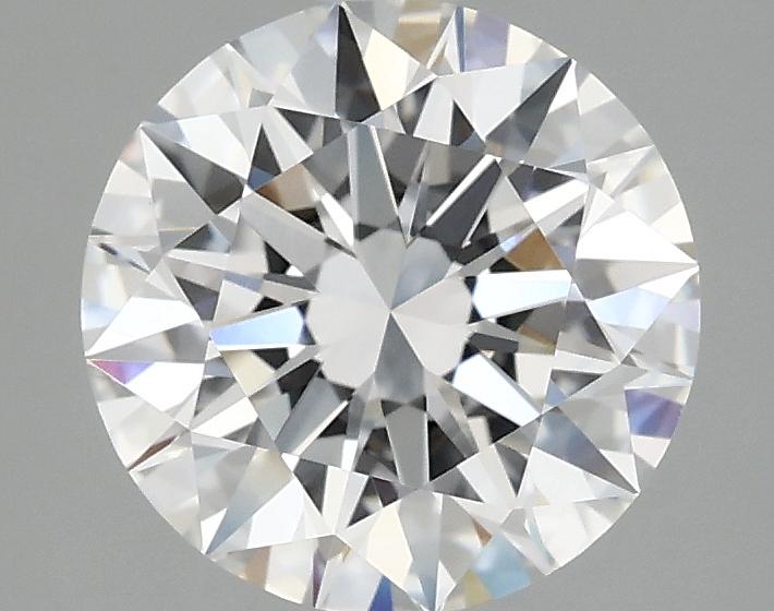 2.03 Carat Round Shaped Ideal Cut VVS2 IGI Certified Lab Grown Diamond