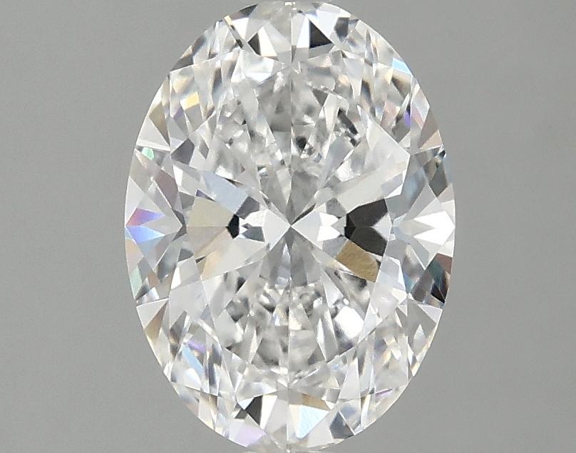 1.7 Carat Oval Shaped Ideal Cut VVS2 IGI Certified Lab Grown Diamond