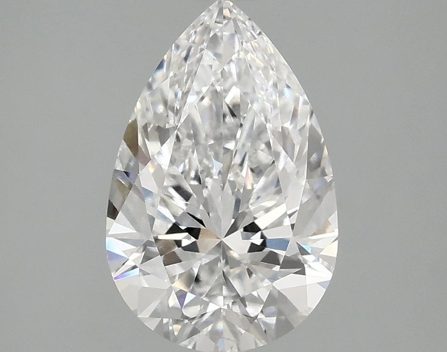 2.1 Carat Pear Shaped Excellent Cut VS2 IGI Certified Lab Grown Diamond