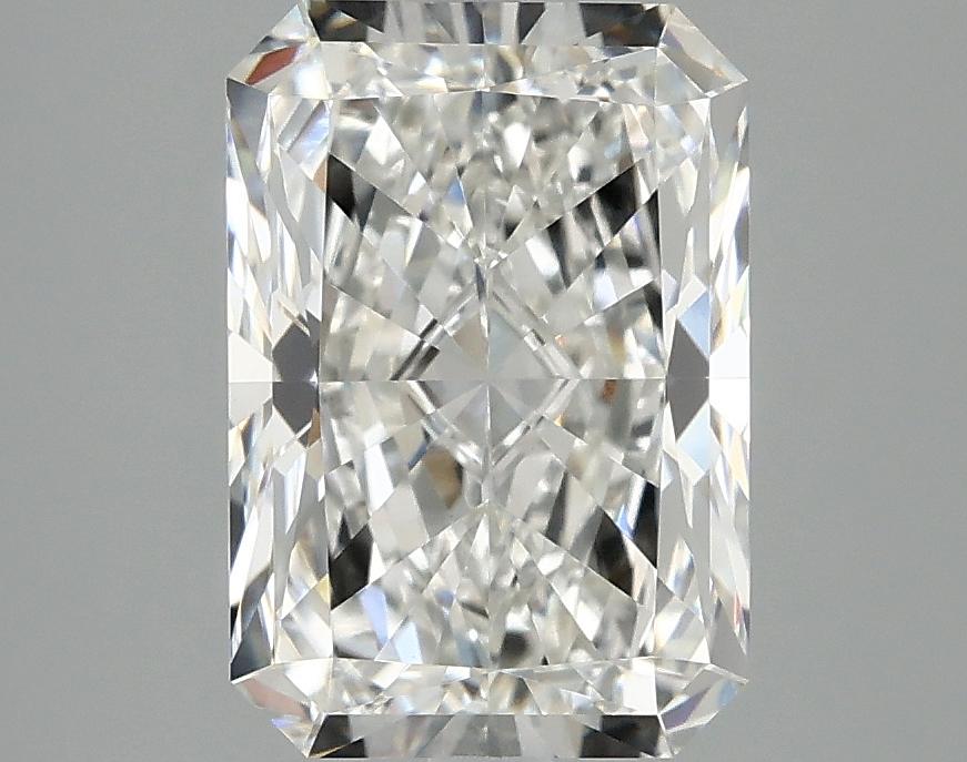 3.05 Carat Radiant Shaped Ideal Cut VVS2 IGI Certified Lab Grown Diamond