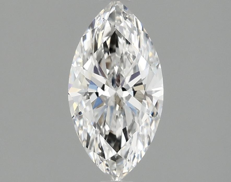 1.05 Carat Marquise Shaped Ideal Cut VVS2 IGI Certified Lab Grown Diamond