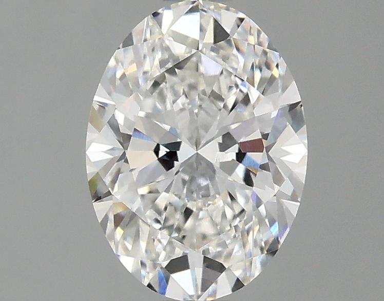 1.43 Carat Oval Shaped Excellent Cut VVS1 IGI Certified Lab Grown Diamond