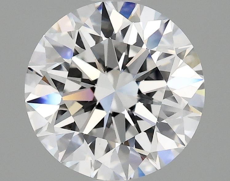 2.31 Carat Round Shaped Excellent Cut VVS2 IGI Certified Lab Grown Diamond