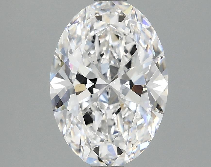 2.08 Carat Oval Shaped Ideal Cut VS2 IGI Certified Lab Grown Diamond