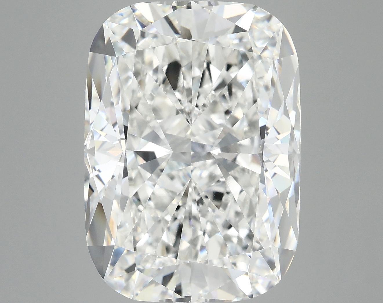9.63 Carat Cushion Shaped Excellent Cut VVS2 IGI Certified Lab Grown Diamond